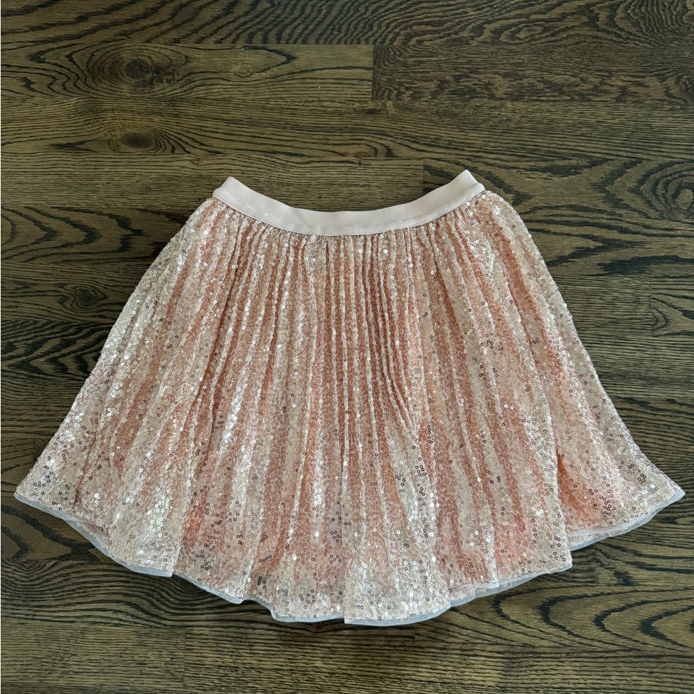 Girls Sequins Skirt - Size 8